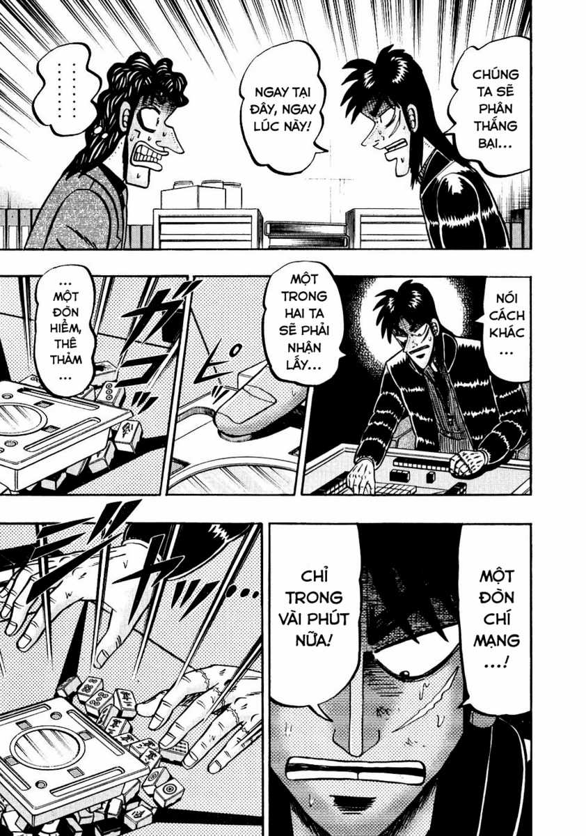 Tobaku Datenroku Kaiji Chapter 109 trang 2