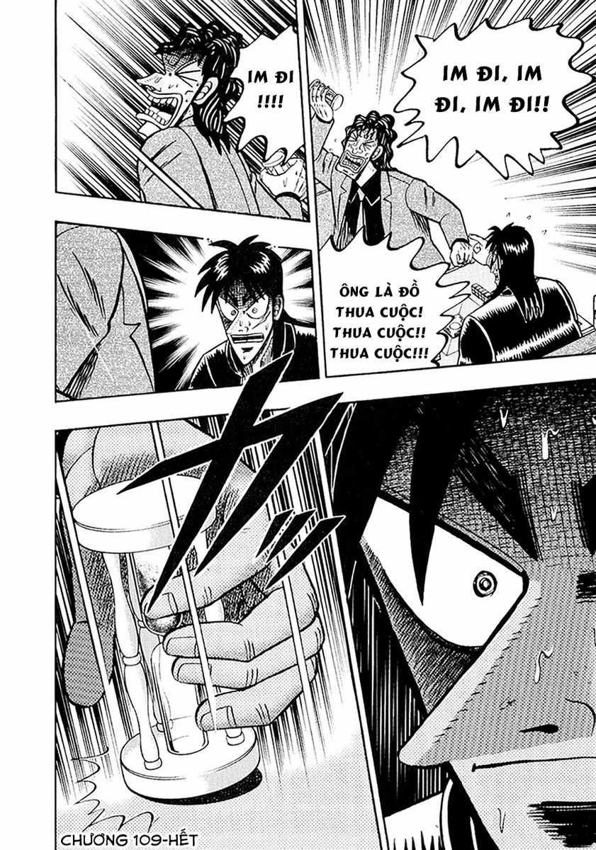 Tobaku Datenroku Kaiji Chapter 109 trang 20