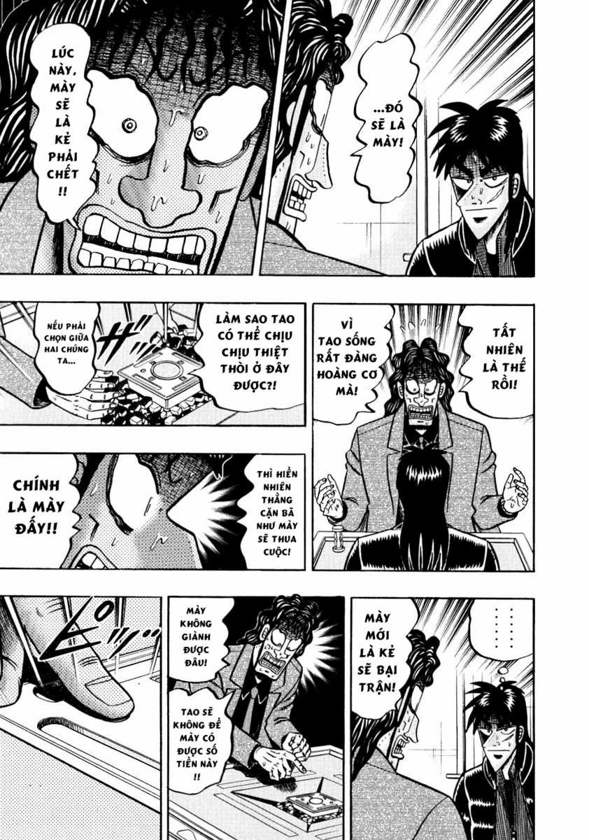 Tobaku Datenroku Kaiji Chapter 109 trang 4