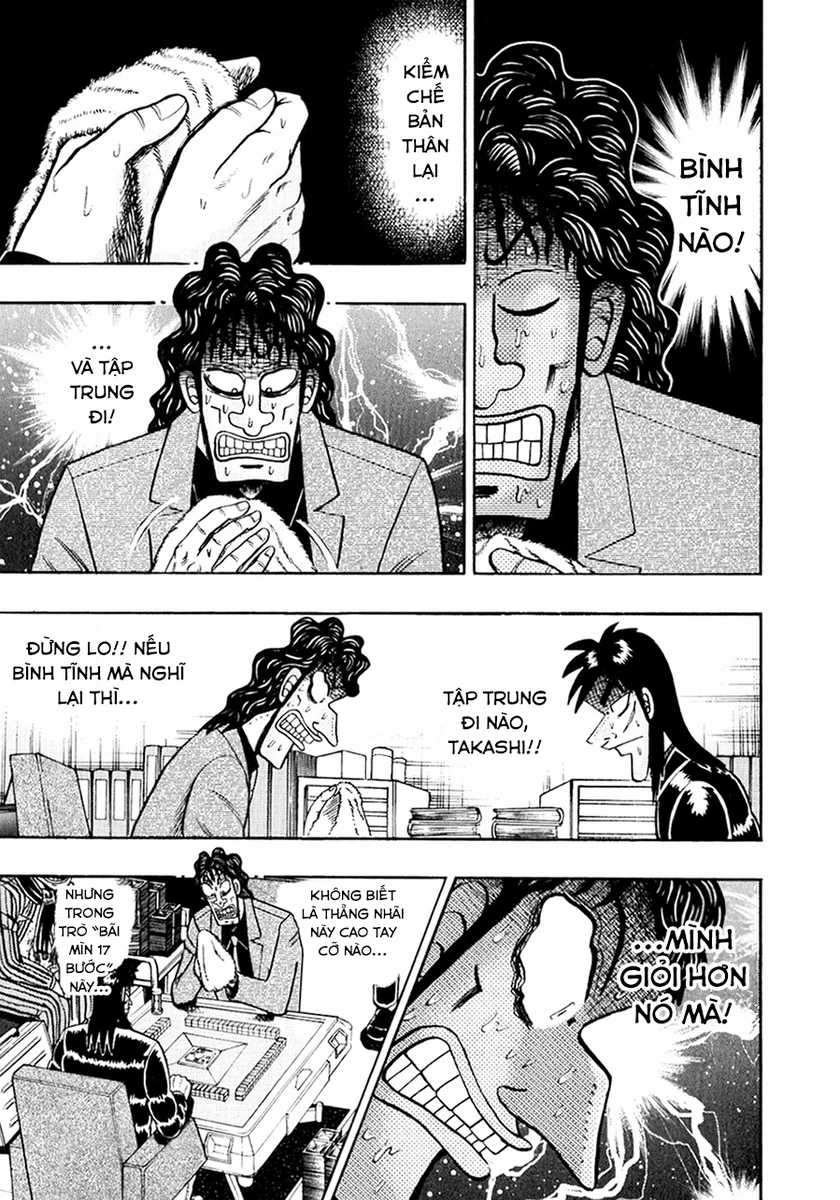 Tobaku Datenroku Kaiji Chapter 109 trang 7