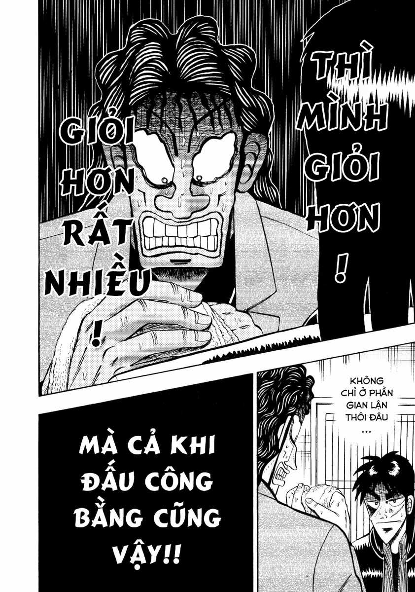 Tobaku Datenroku Kaiji Chapter 109 trang 8