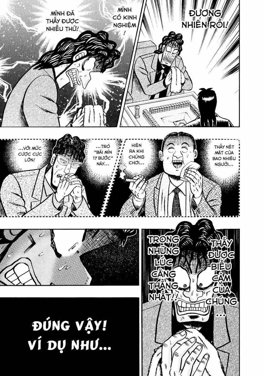 Tobaku Datenroku Kaiji Chapter 109 trang 9