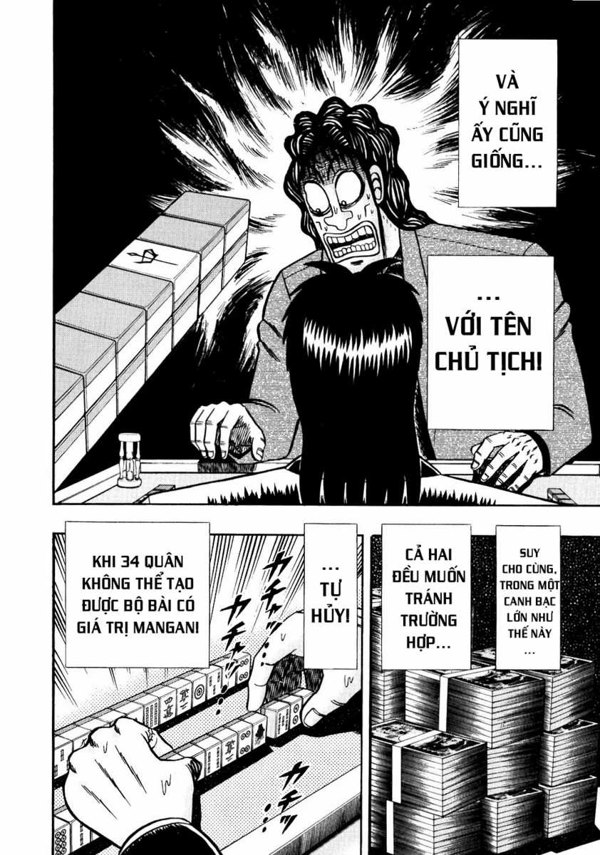 Tobaku Datenroku Kaiji Chapter 110 trang 10