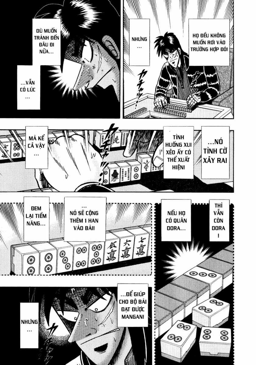 Tobaku Datenroku Kaiji Chapter 110 trang 11