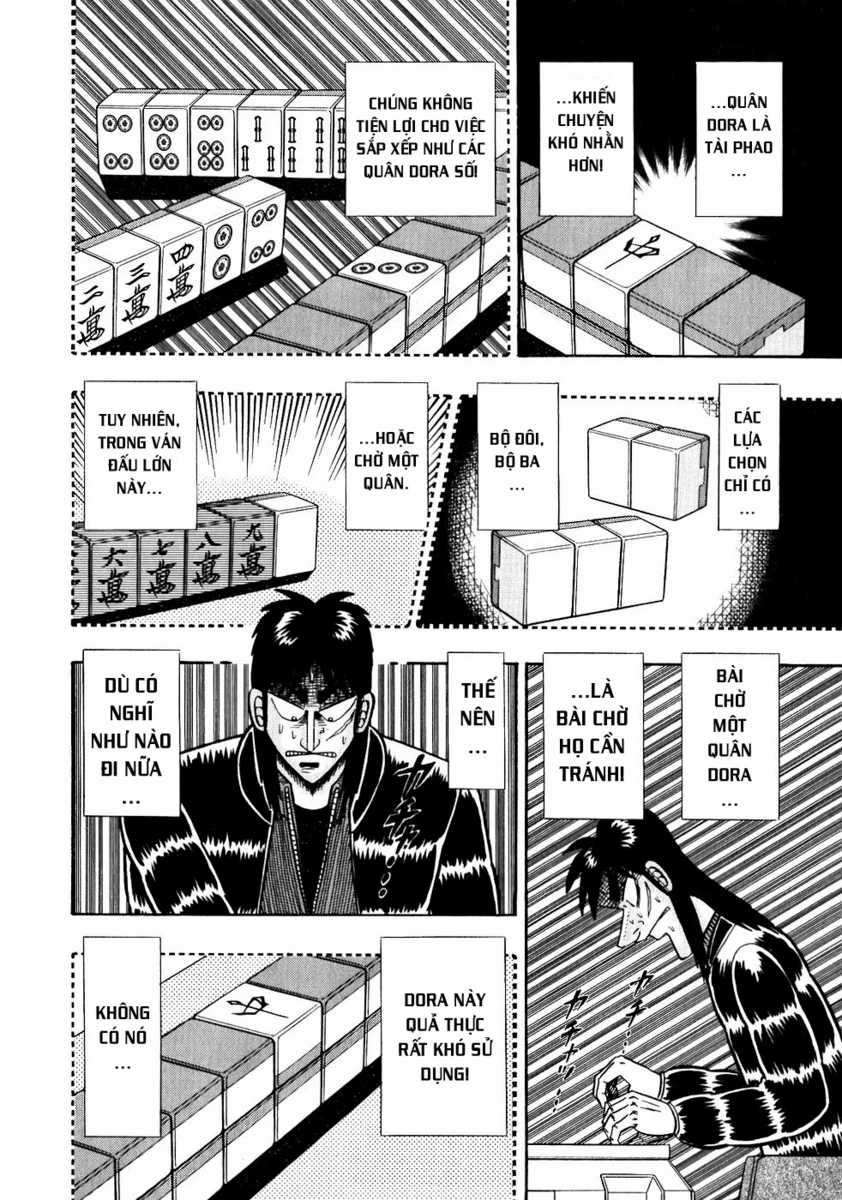Tobaku Datenroku Kaiji Chapter 110 trang 12