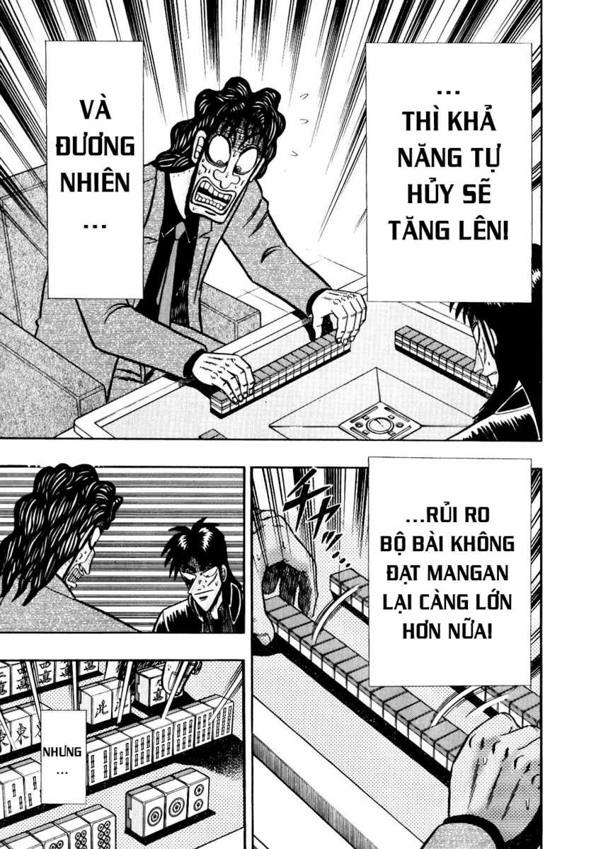 Tobaku Datenroku Kaiji Chapter 110 trang 13