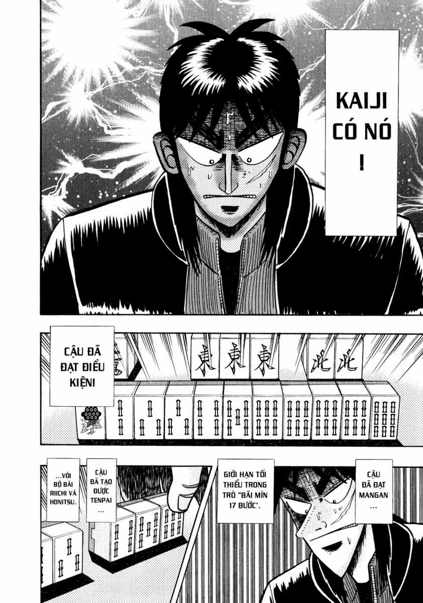 Tobaku Datenroku Kaiji Chapter 110 trang 14