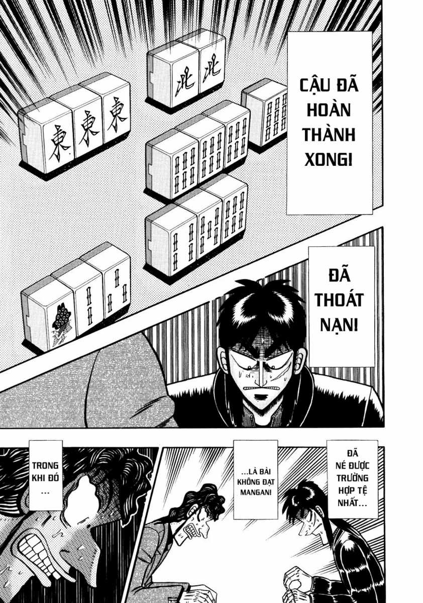 Tobaku Datenroku Kaiji Chapter 110 trang 15