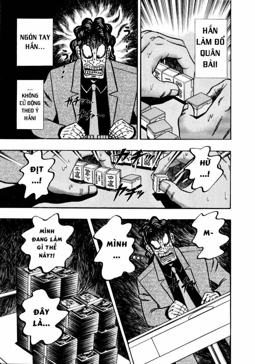 Tobaku Datenroku Kaiji Chapter 110 trang 17