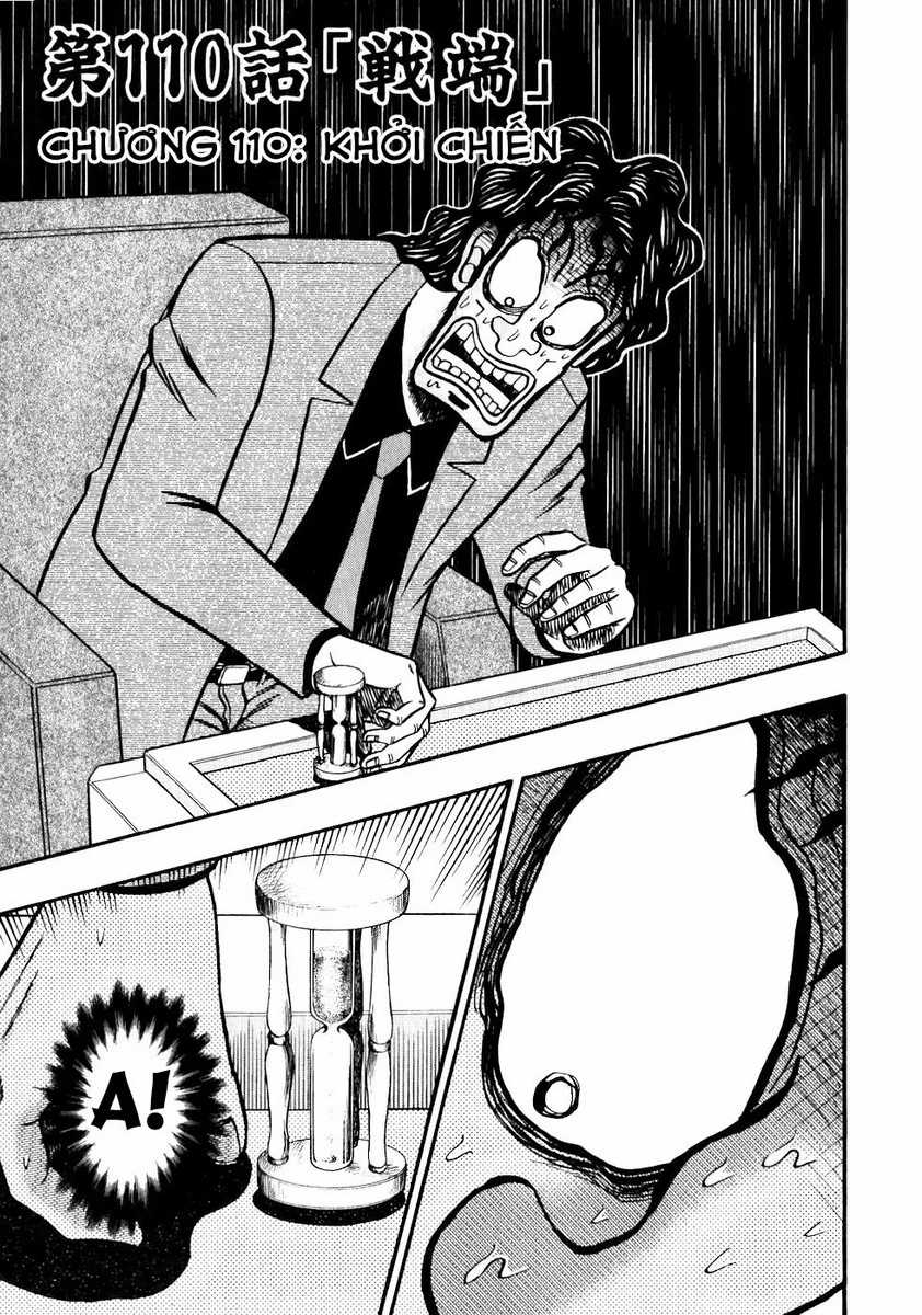 Tobaku Datenroku Kaiji Chapter 110 trang 2