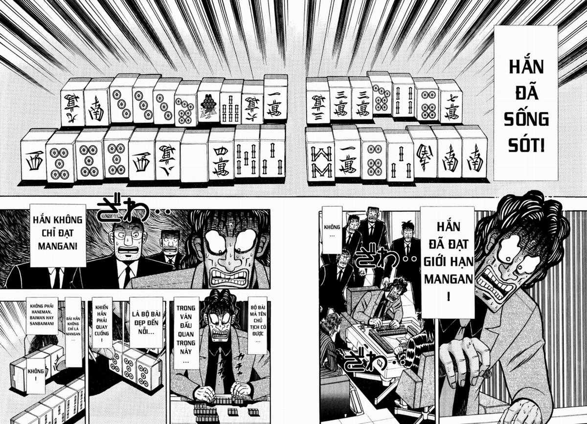 Tobaku Datenroku Kaiji Chapter 110 trang 20