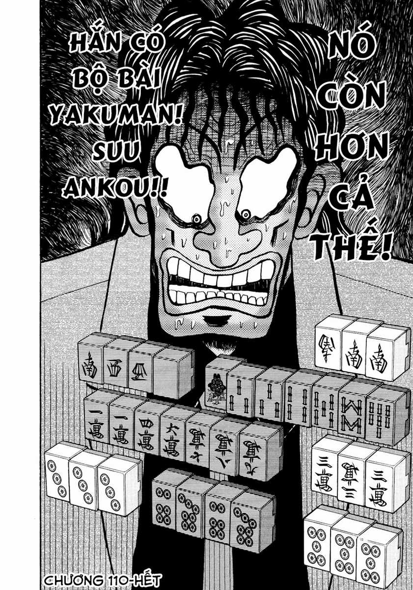 Tobaku Datenroku Kaiji Chapter 110 trang 21