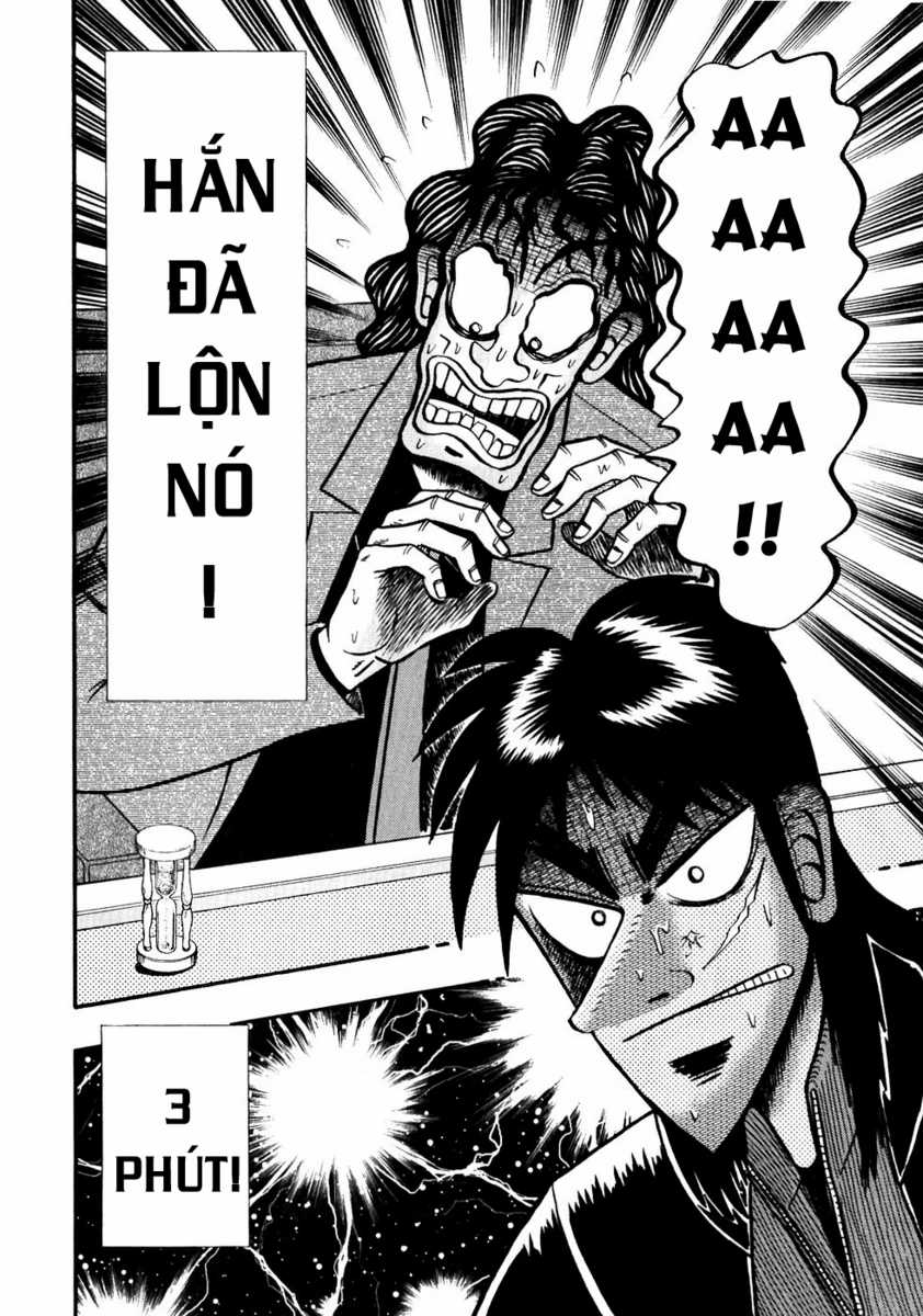 Tobaku Datenroku Kaiji Chapter 110 trang 3