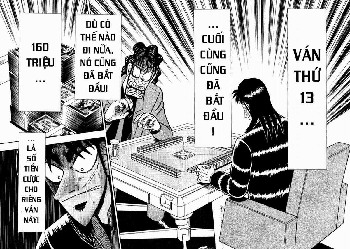Tobaku Datenroku Kaiji Chapter 110 trang 5