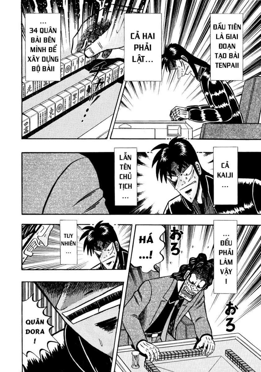 Tobaku Datenroku Kaiji Chapter 110 trang 6