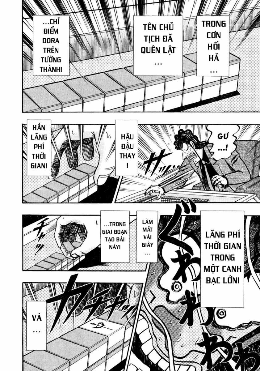 Tobaku Datenroku Kaiji Chapter 110 trang 8