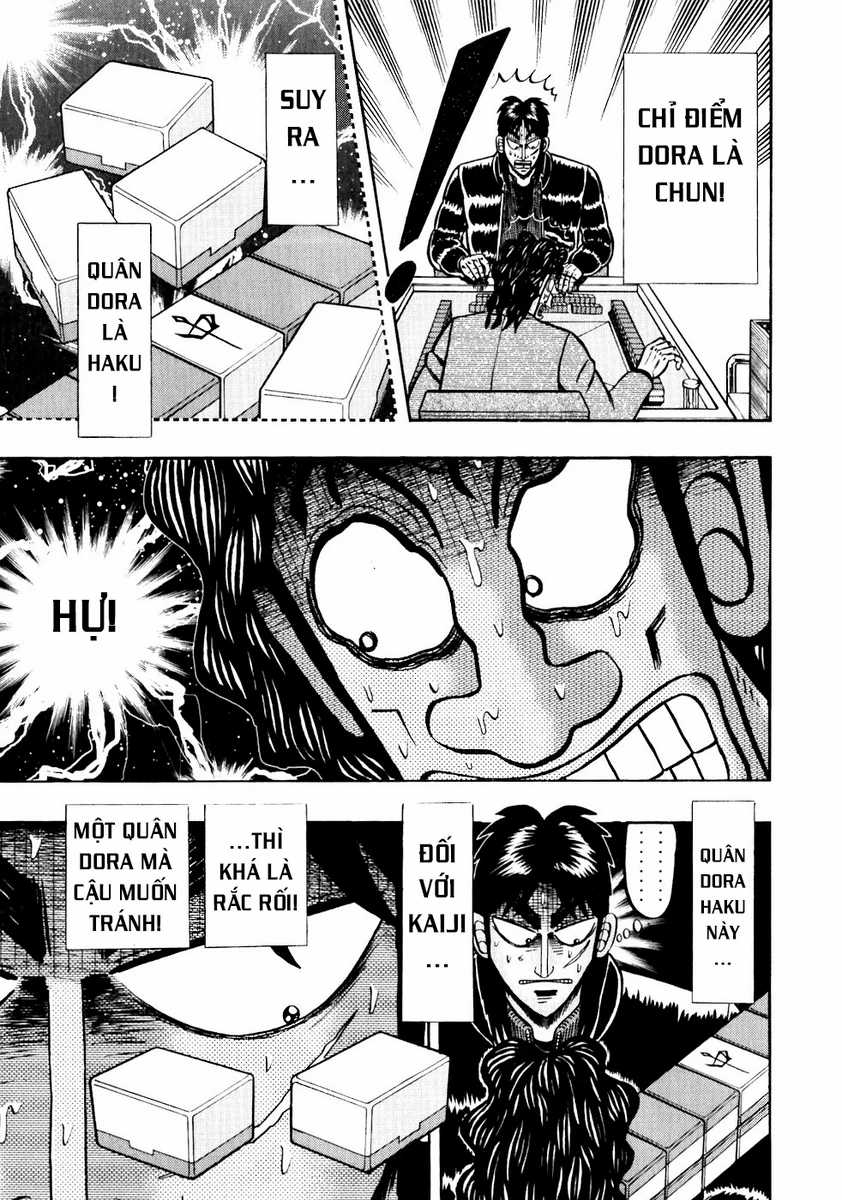 Tobaku Datenroku Kaiji Chapter 110 trang 9