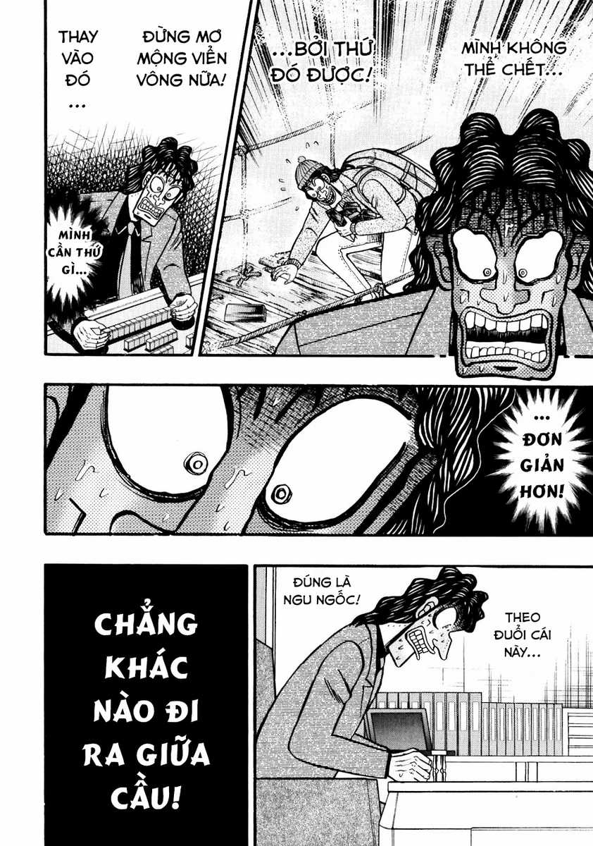 Tobaku Datenroku Kaiji Chapter 111 trang 10