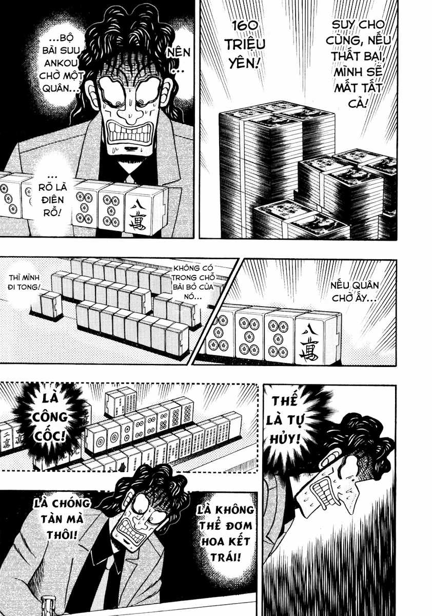 Tobaku Datenroku Kaiji Chapter 111 trang 11