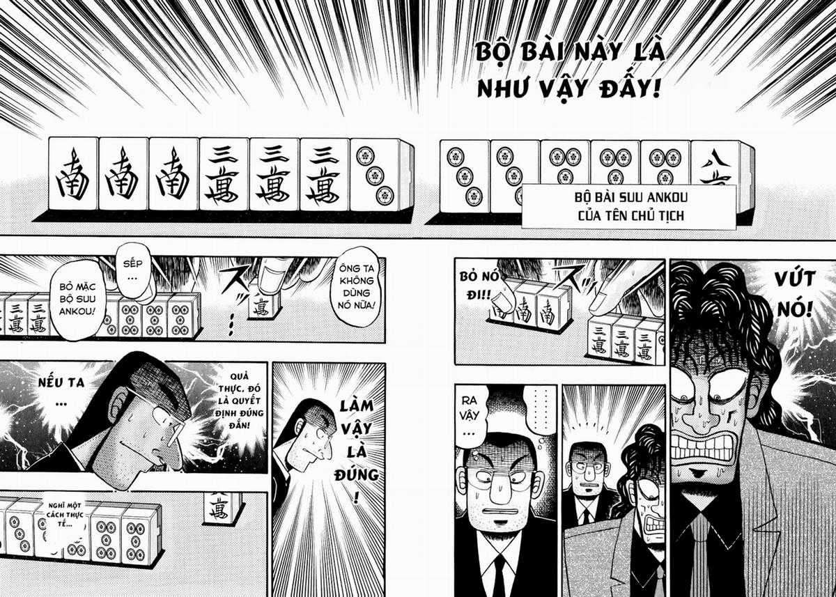 Tobaku Datenroku Kaiji Chapter 111 trang 12