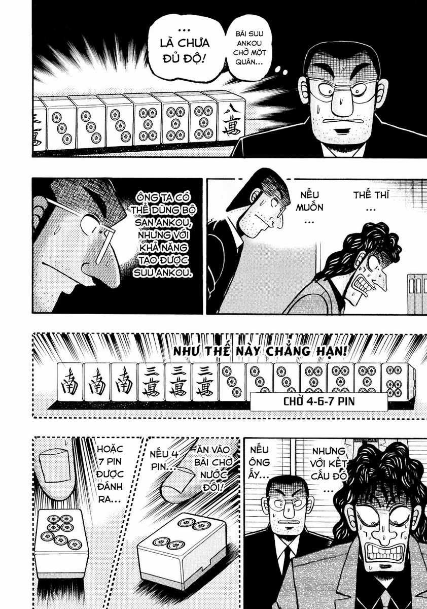 Tobaku Datenroku Kaiji Chapter 111 trang 13