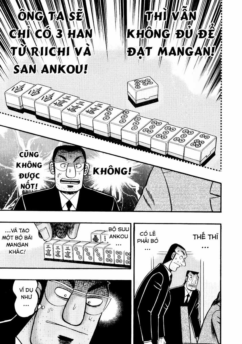 Tobaku Datenroku Kaiji Chapter 111 trang 14