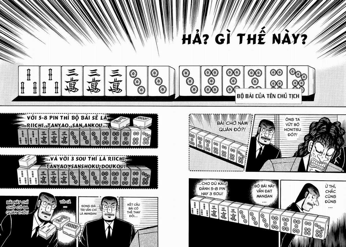 Tobaku Datenroku Kaiji Chapter 111 trang 16