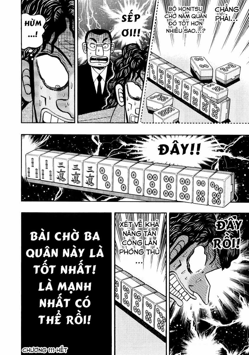 Tobaku Datenroku Kaiji Chapter 111 trang 17