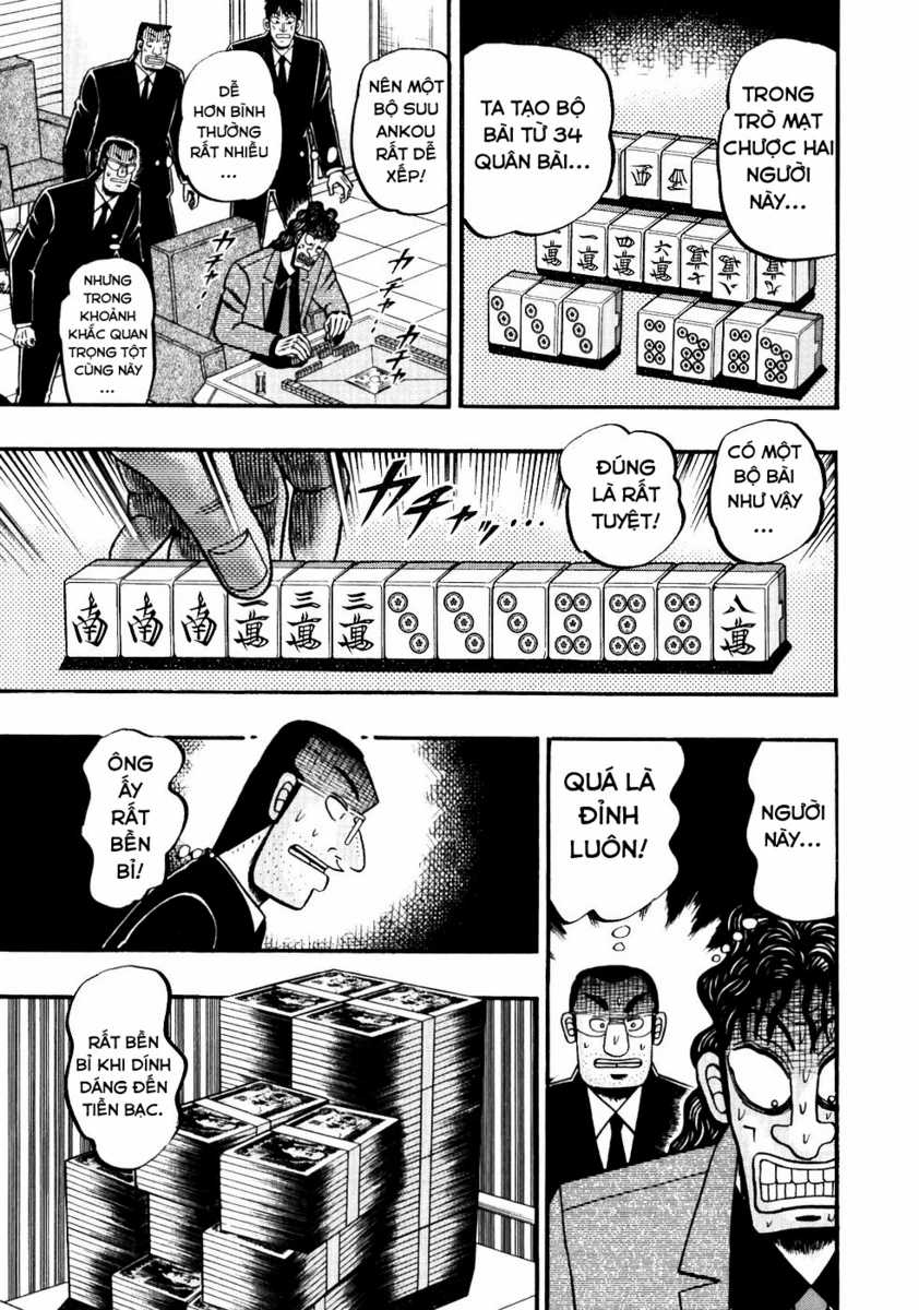 Tobaku Datenroku Kaiji Chapter 111 trang 3