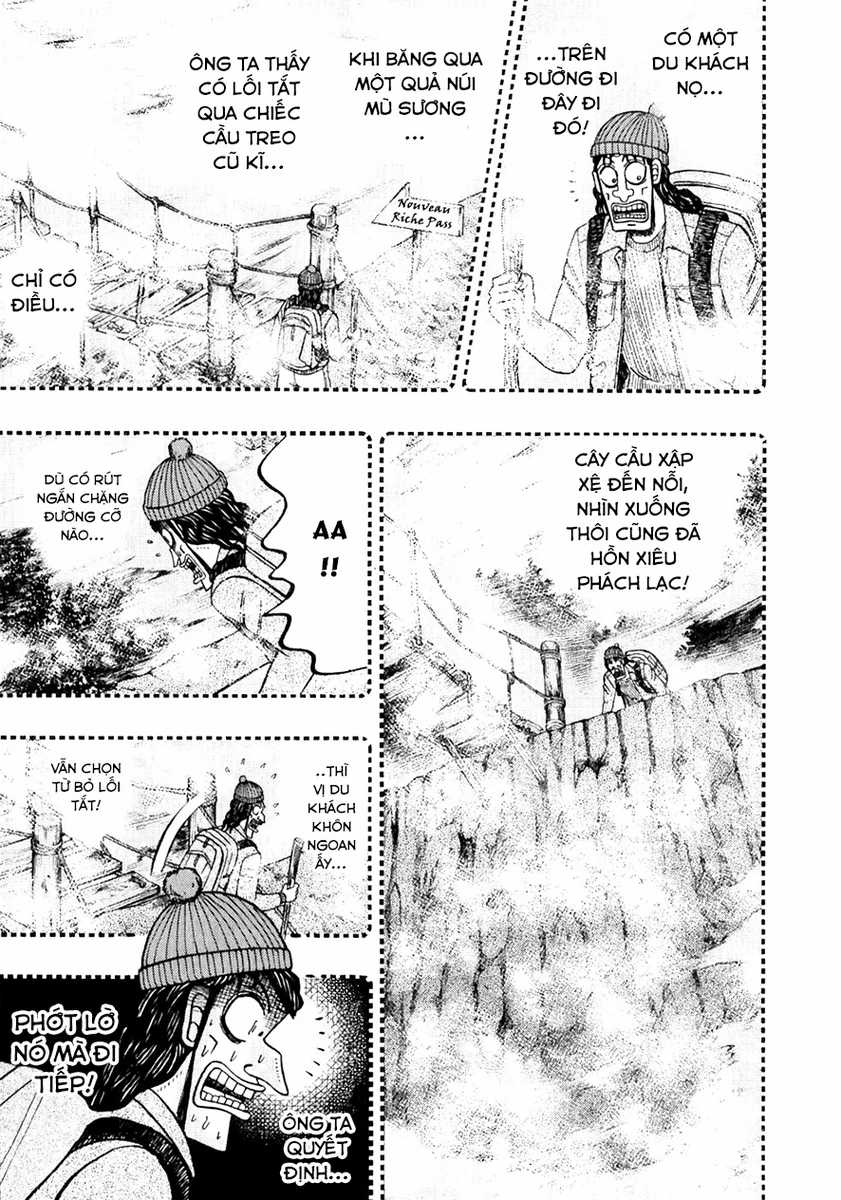 Tobaku Datenroku Kaiji Chapter 111 trang 5