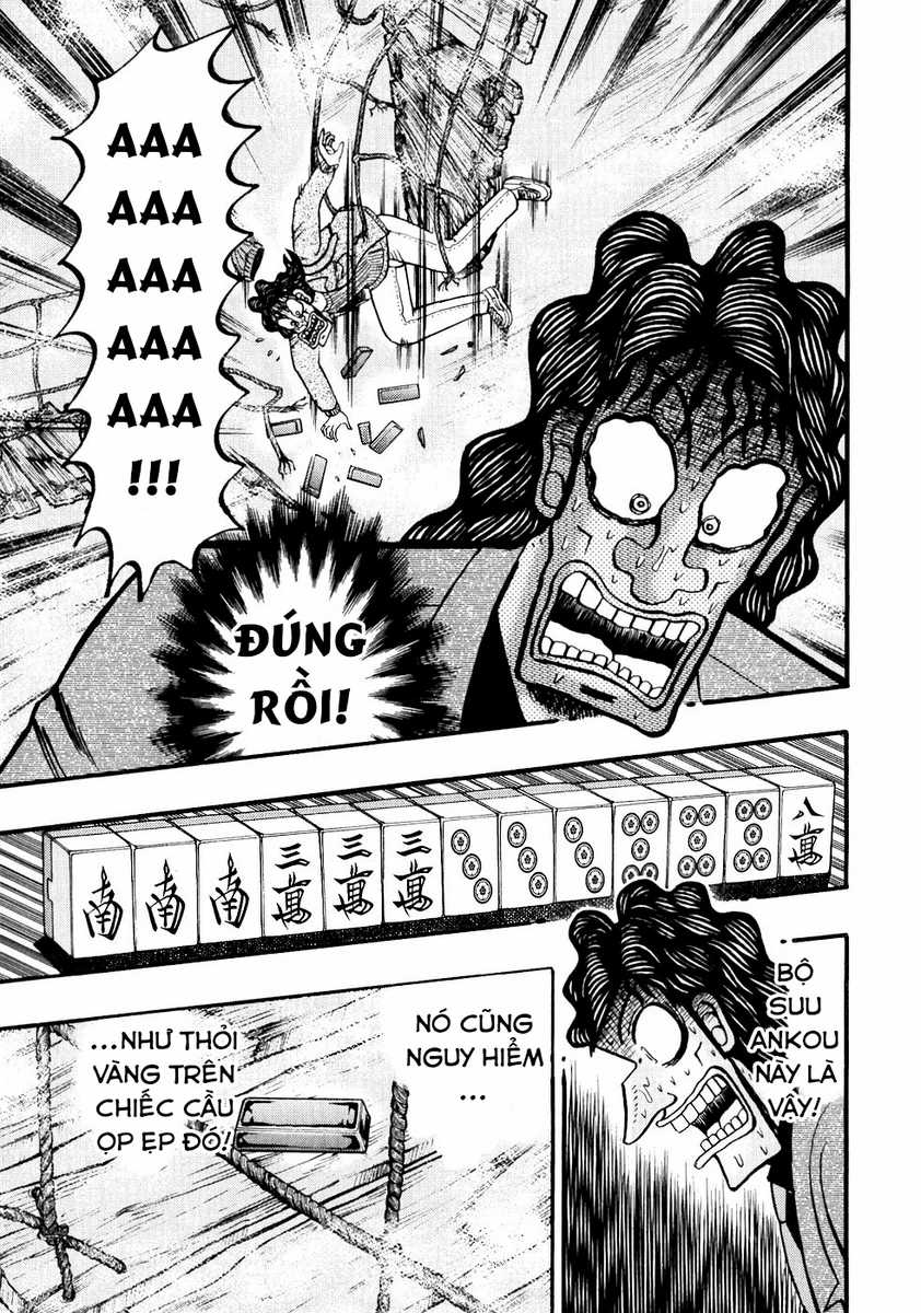 Tobaku Datenroku Kaiji Chapter 111 trang 9