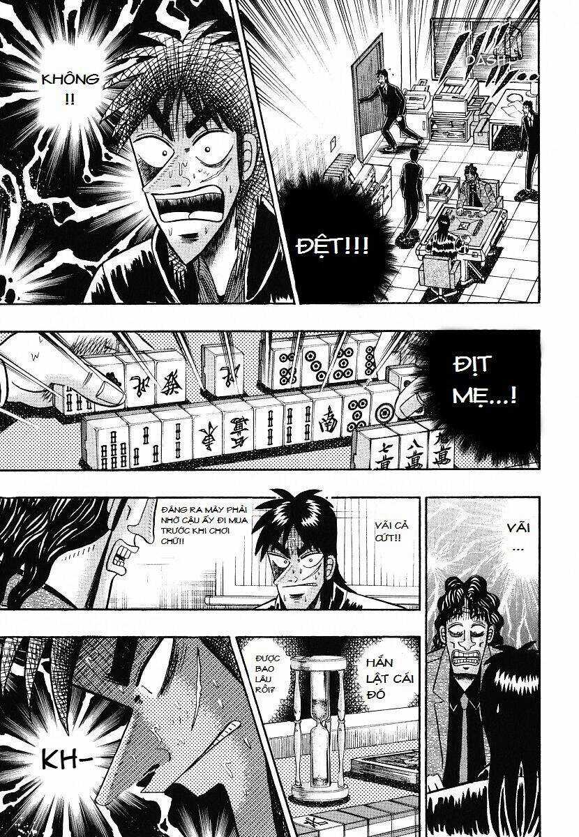 Tobaku Datenroku Kaiji Chapter 13 trang 10