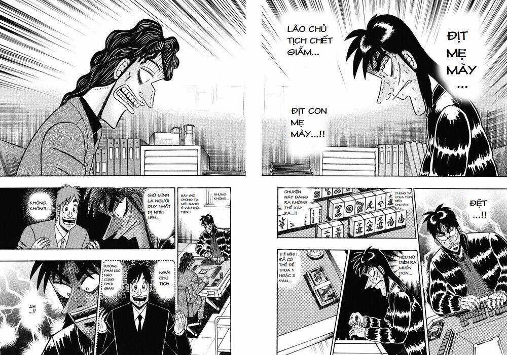 Tobaku Datenroku Kaiji Chapter 13 trang 11