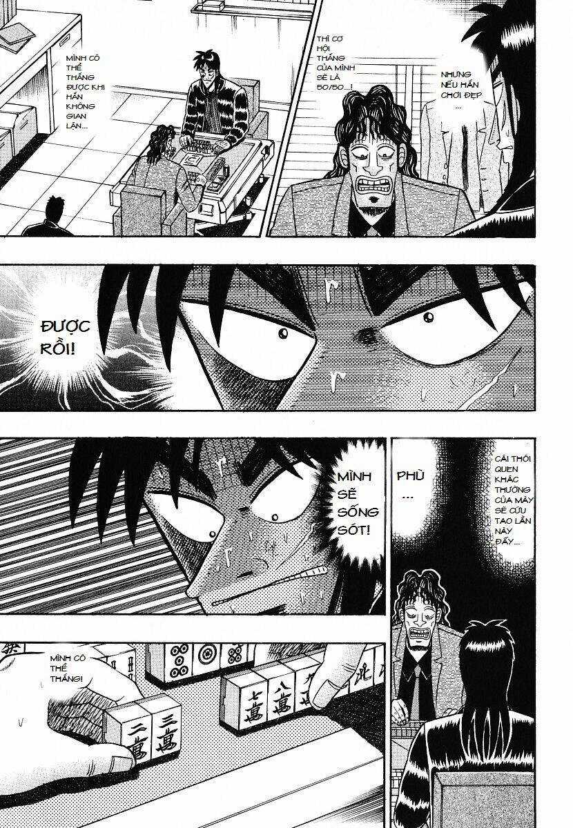 Tobaku Datenroku Kaiji Chapter 13 trang 13