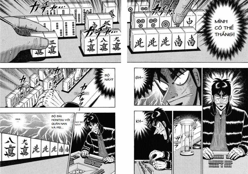 Tobaku Datenroku Kaiji Chapter 13 trang 14