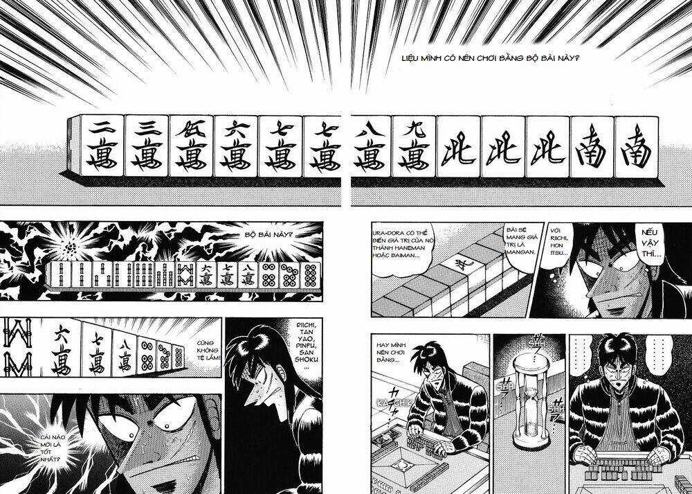 Tobaku Datenroku Kaiji Chapter 13 trang 15