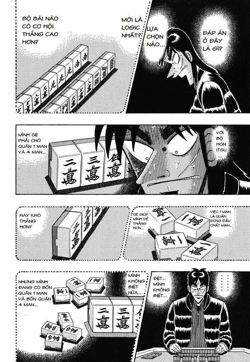 Tobaku Datenroku Kaiji Chapter 13 trang 16