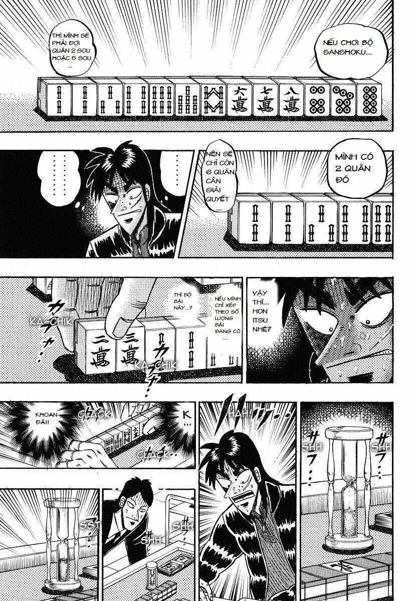 Tobaku Datenroku Kaiji Chapter 13 trang 17