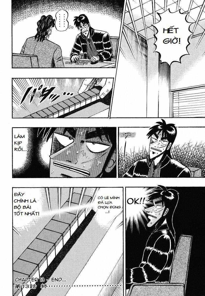 Tobaku Datenroku Kaiji Chapter 13 trang 18