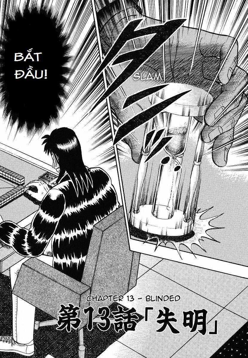 Tobaku Datenroku Kaiji Chapter 13 trang 3