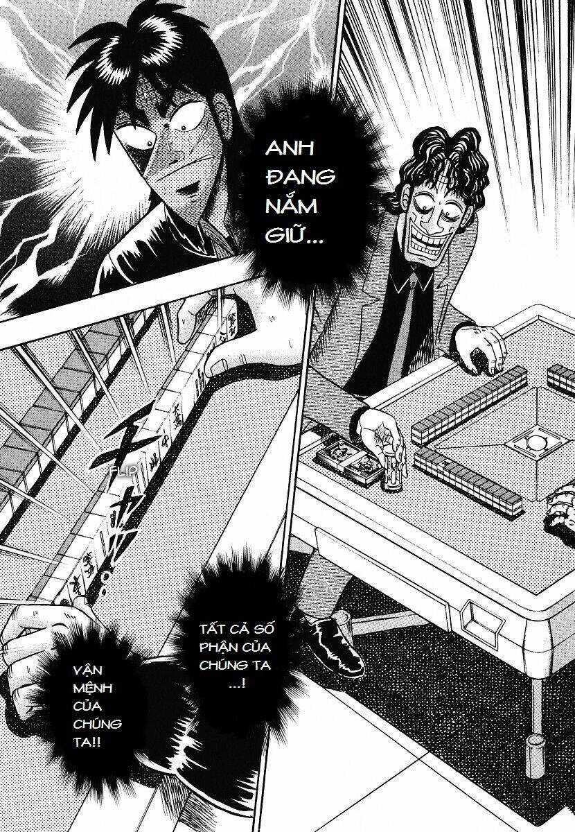Tobaku Datenroku Kaiji Chapter 13 trang 4