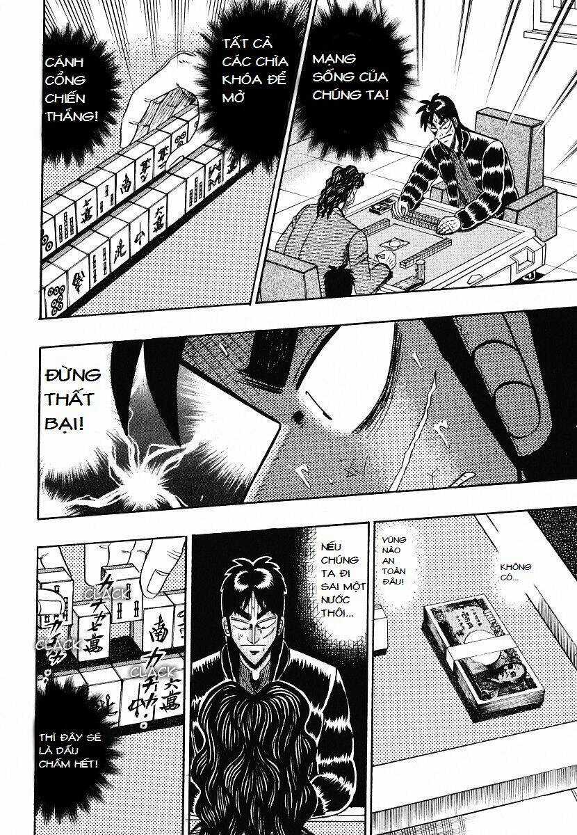 Tobaku Datenroku Kaiji Chapter 13 trang 5