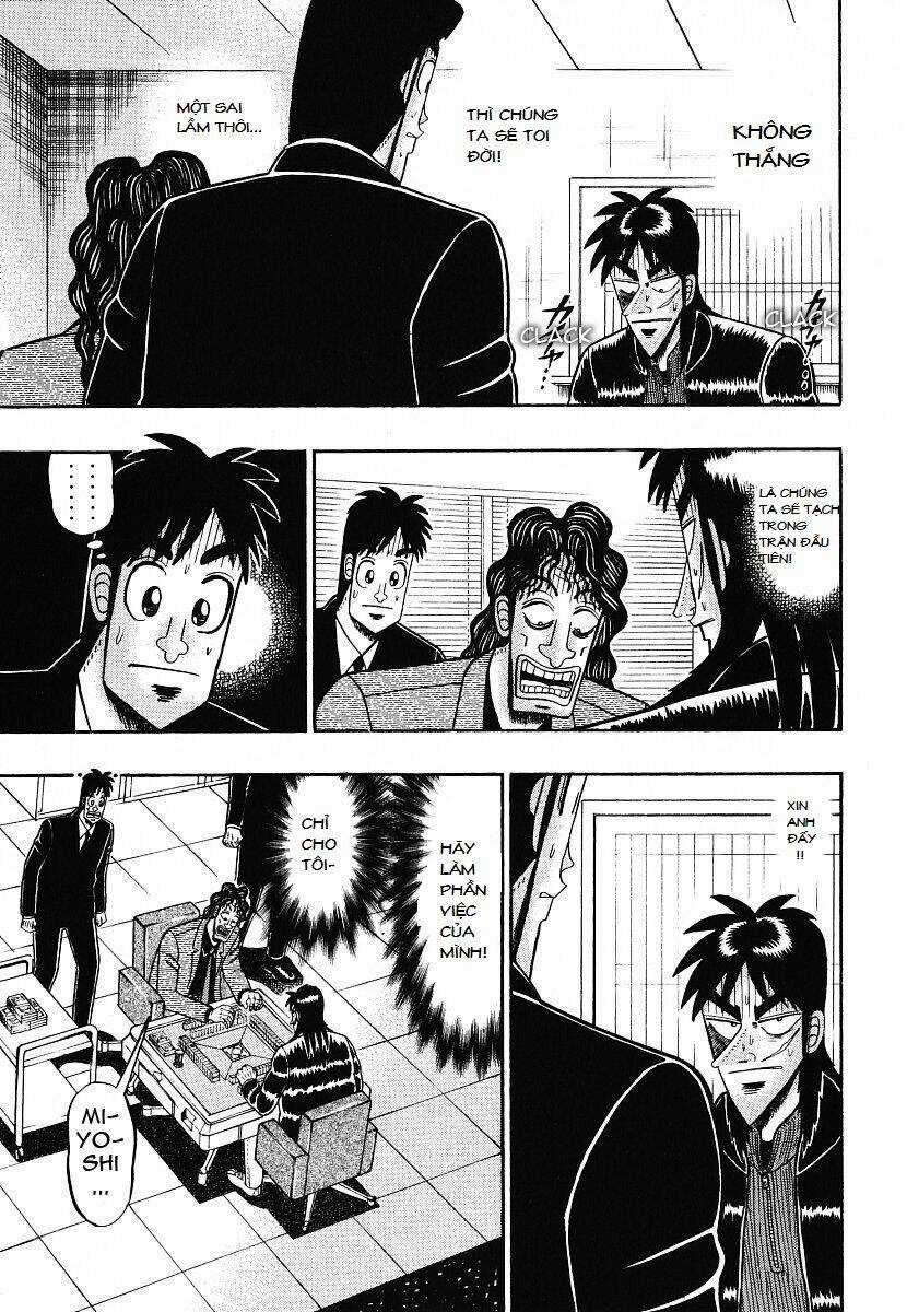 Tobaku Datenroku Kaiji Chapter 13 trang 6