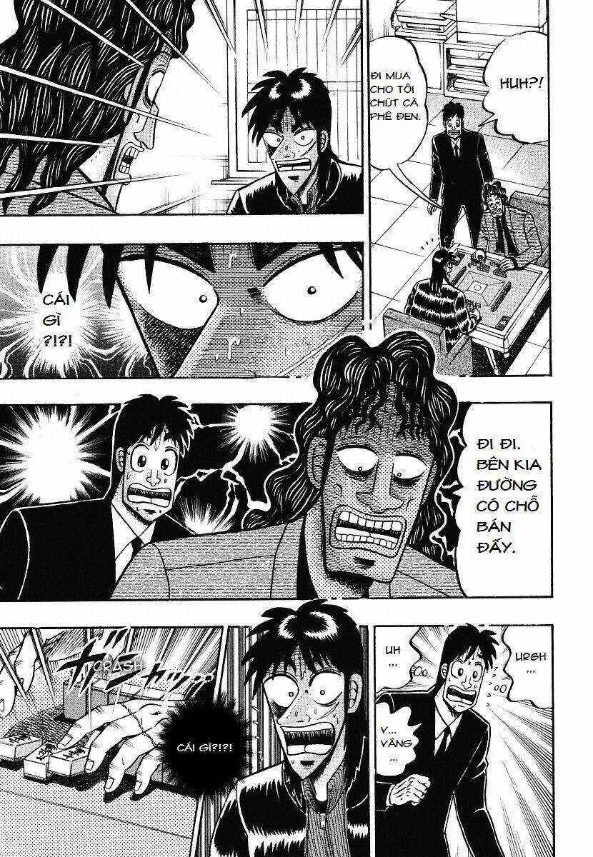 Tobaku Datenroku Kaiji Chapter 13 trang 8
