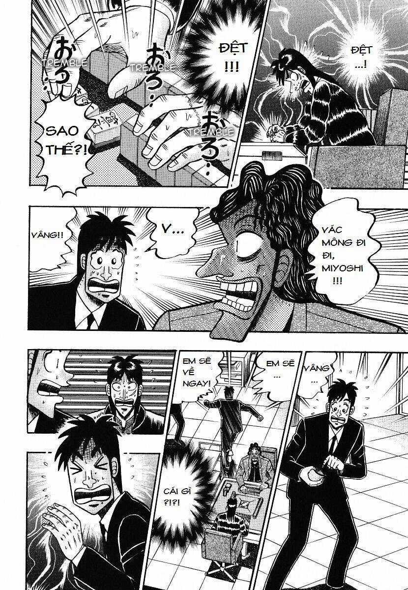 Tobaku Datenroku Kaiji Chapter 13 trang 9