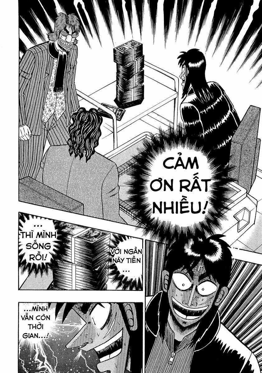 Tobaku Datenroku Kaiji Chapter 40 trang 10