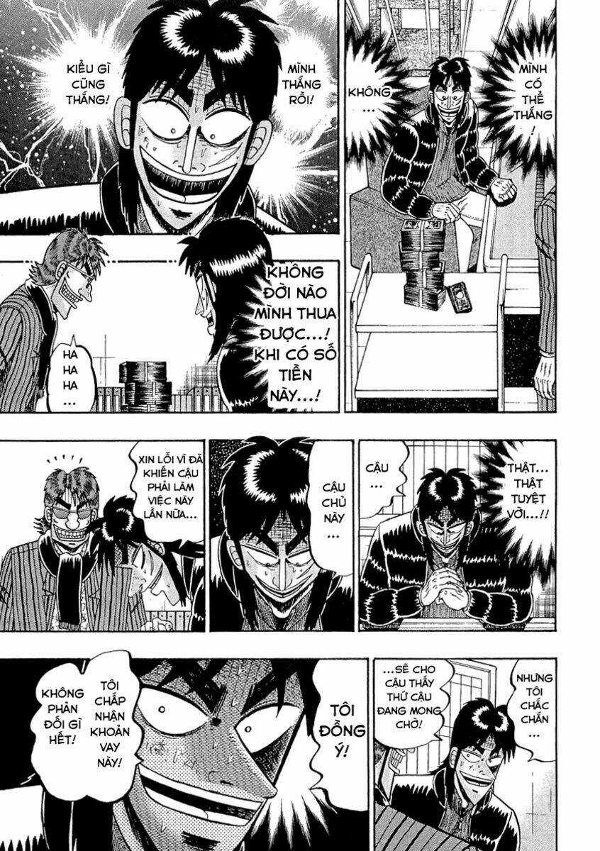 Tobaku Datenroku Kaiji Chapter 40 trang 11