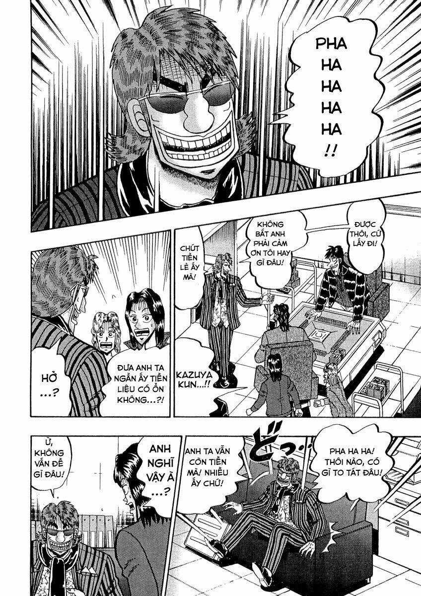 Tobaku Datenroku Kaiji Chapter 40 trang 12