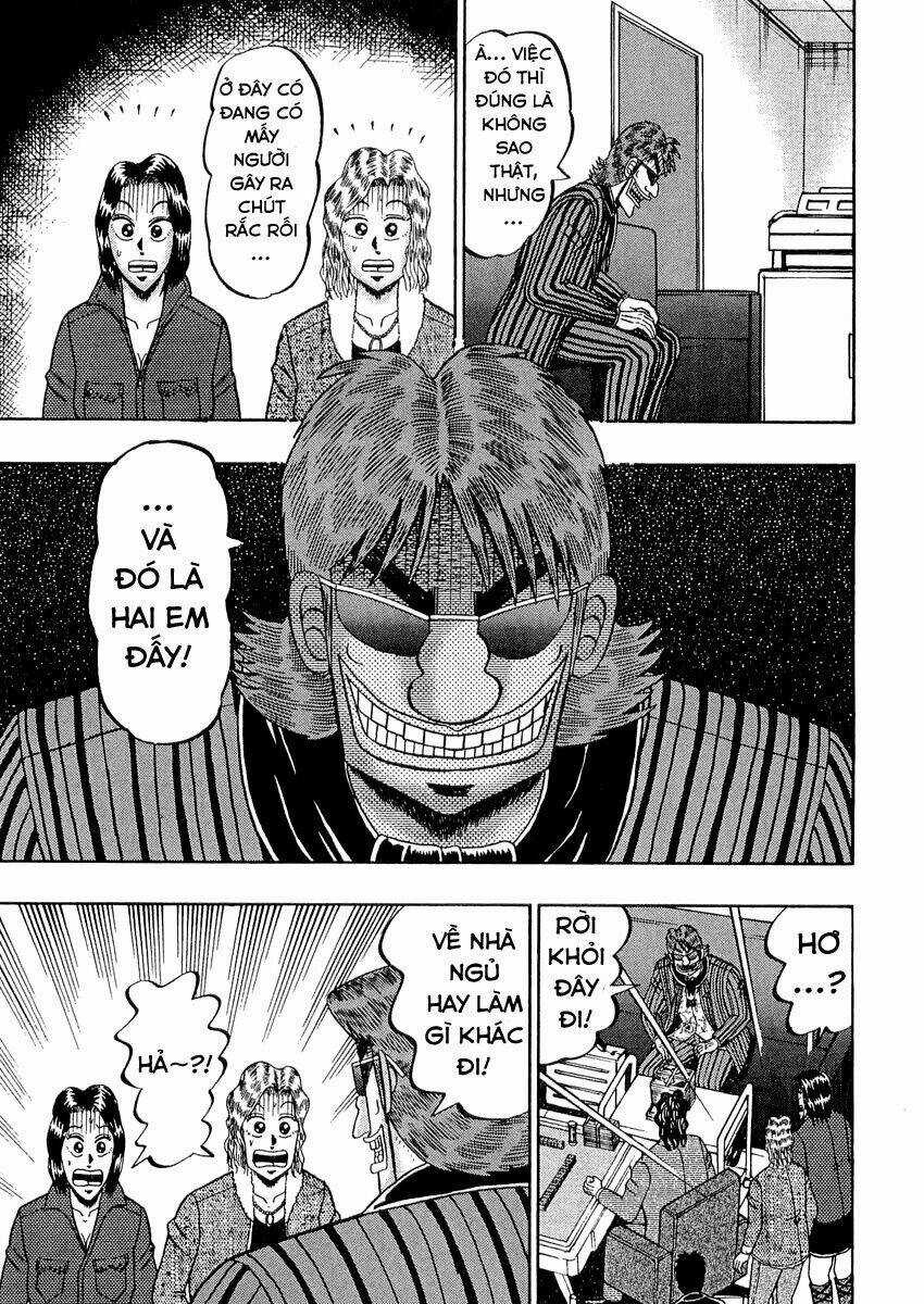 Tobaku Datenroku Kaiji Chapter 40 trang 13