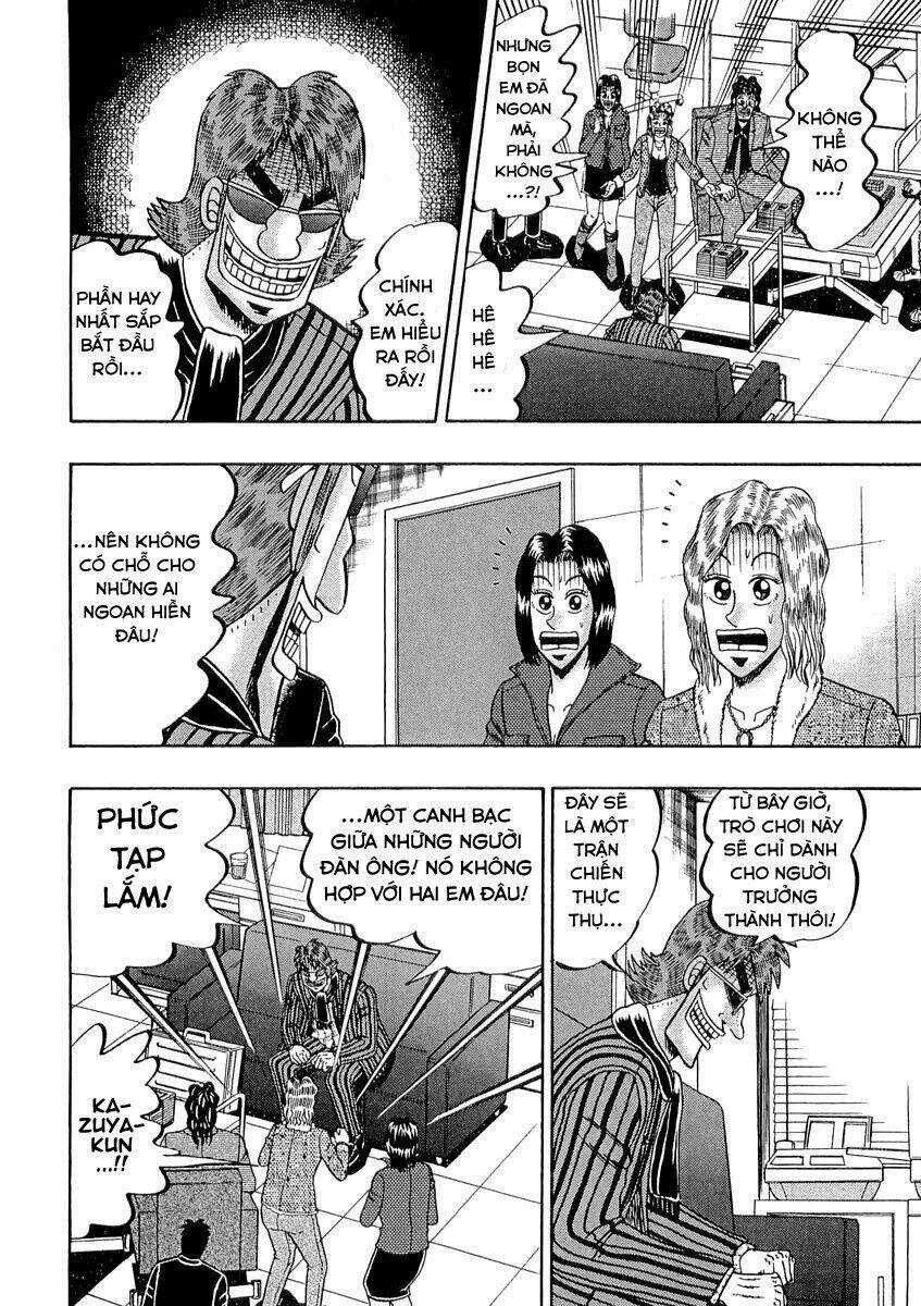 Tobaku Datenroku Kaiji Chapter 40 trang 14
